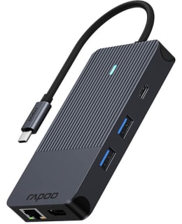 Rapoo 10-in-1 USB-C telakka Main Image