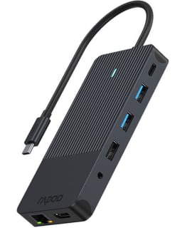 RAPOO MULTIPORT USB-C UCM-2006 12-IN-1 U Main Image