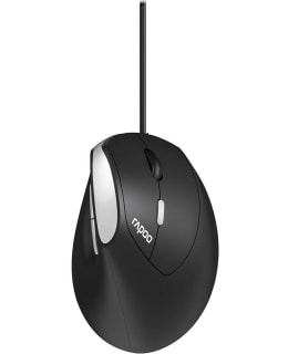 RAPOO MOUSE EV200 WIRED OPTICAL BLACK Main Image