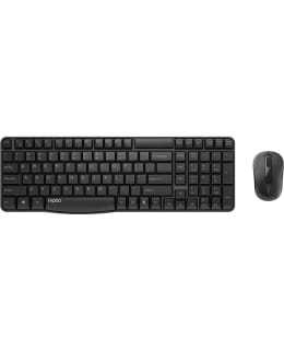 RAPOO X1800S NÄPPÄIMISTÖ+HIIRI SETTI Main Image