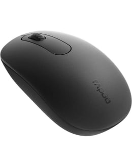 RAPOO MOUSE N200 USB WIRED BLACK Main Image