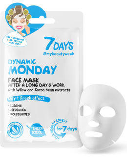 7 DAYS DYNAMIC MONDAY 28G KASVONAAMIO Main Image