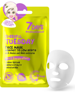 7 DAYS CHEERFUL TUESDAY 28G KASVONAAMIO Main Image