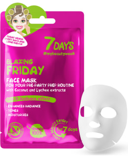 7 DAYS BLAZING FRIDAY 28G KASVONAAMIO Main Image