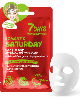 7 DAYS ROMANTIC SATURDAY 28G KASVONAAMIO Main Image