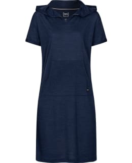 SNATUR HOODED DRESS W SNW015580 BIM M Main Image