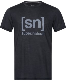 SNATUR LOGO TEE M SNM015233 JBLK MVG M Main Image