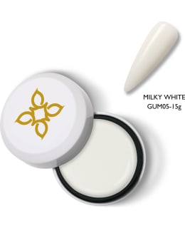 BLUESKY GUM MILKY WHITE 15G AKRYGEELI Main Image