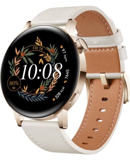 HUAWEI WATCH GT 3 42MM RG + WHT STRAP Main Image