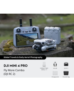 DJI MINI 4 PRO FLY MORE COMBO(DJI RC 2) Main Image