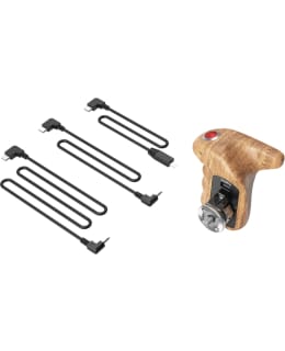 SMALLRIG 3324 ROSETTE SIDE HANDLE WOOD W Main Image