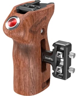 SMALLRIG 3323 SIDE HANDLE WOOD WITH STAR Main Image