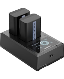 SMALLRIG 3818 NP-FW50 BATTERY & CHARGER Main Image