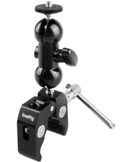 SMALLRIG 1138 DOUBLE BALLHEAD W/CLAMP & Main Image
