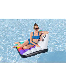 BESTWAY POSE N' FLOAT LOUNGE 1,27X1,02M Main Image