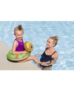 BESTWAY FLOATIN' FRIENDS SPLIT SWIM TUBE Main Image