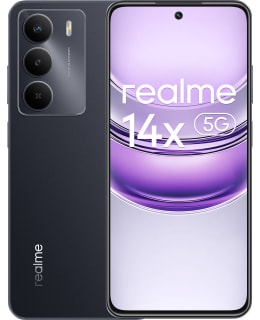 REALME 14X 5G 6/128GB CARBON BLACK Main Image
