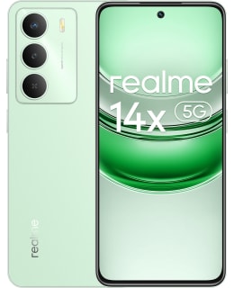 REALME 14X 5G 6/128GB PERIDOT GREEN Main Image
