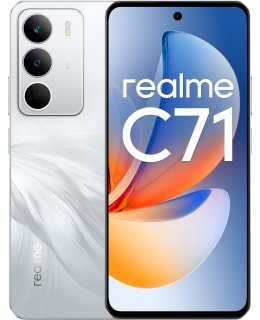 REALME C71 6/128GB WHITE SWAN Main Image