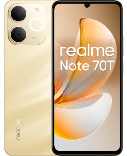 REALME NOTE 70T 4/128GB BEACH GOLD Main Image
