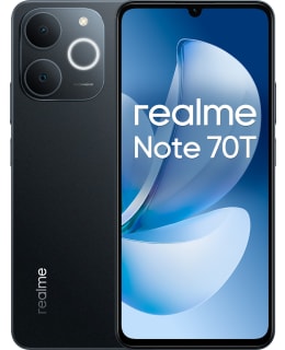 REALME NOTE 70T 4/128GB OBSIDIAN BLACK Main Image
