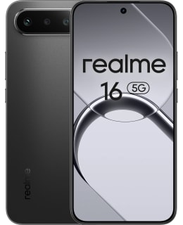 REALME 16 5G 256/8GB AIR BLACK Main Image