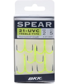 BKK SPEAR-21 UVC #1/0 TRE HOOK CHAR KOUK Main Image