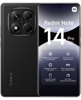 XIAOMI REDMI NOTE 14 PRO MIDNIGHT Main Image