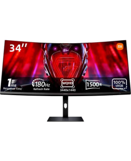 XIAOMI G34WQI 34" KAAREVA PELINÄYTTÖ Main Image