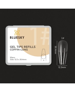 BLUESKY COFFIN 1 50KPL GEELITIPP TÄYTTÖP Main Image