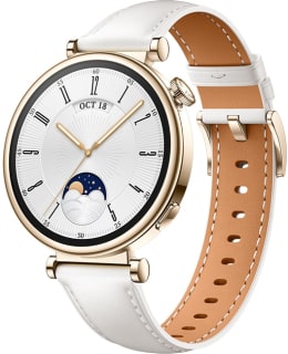 HUAWEI WATCH GT4 41MM CLASSIC GOLD/WHITE Main Image