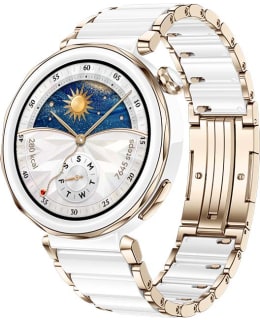 HUAWEI WATCH GT5 PRO 42MM WHITE CERAMIC Main Image