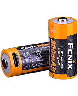 FENIX ​​ARB-L16-800UP 16340 USB-C BATTER Main Image
