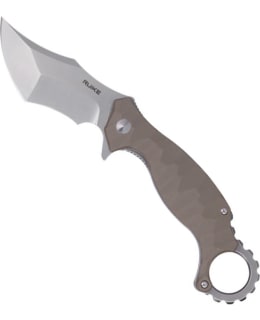 RUIKE KARAMBIT P881-W KHAKI TASKUVEITSI Main Image