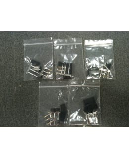 Arrowind Futaba 5 kpl liitinpari Main Image