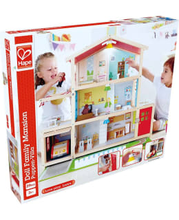 HAPE MANSION PUINEN KALUSTETTU NUKKEKOTI Main Image