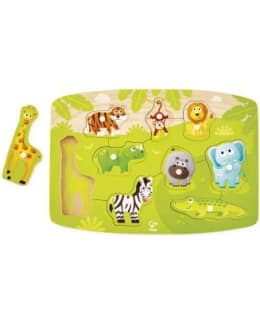 HAPE 41405 VILLIELÄIMET NUPPIPALAPELI Main Image