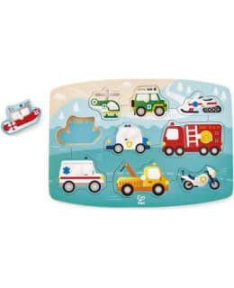 HAPE 41406 HÄLYTYSAJONEUVO NUPPIPALAPELI Main Image