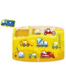 HAPE 41407 TYÖKONEET NUPPIPALAPELI Main Image