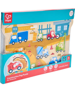 HAPE TYÖKONEET NUPPIPALAPELI Main Image