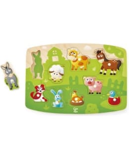 HAPE KOTIELÄIMET NUPPIPALAPELI Main Image