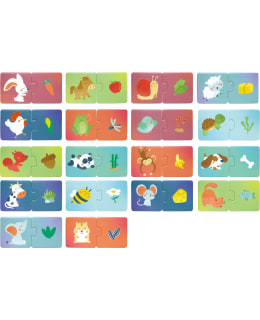 HAPE ELÄINTEN HERKUT PALAPELI Main Image