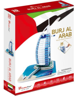 CUBICFUN 3D PALAPELI BURJ AL ARAB Main Image