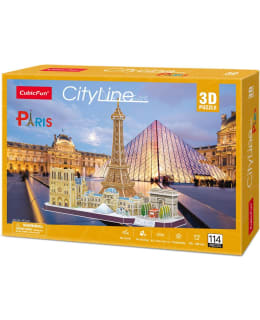 CUBIC FUN CITY LINE PARIS 114P 3D Main Image