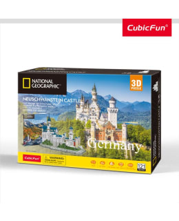 CUBIC FUN NG NEUSCHWANSTEIN PALAPELI Main Image