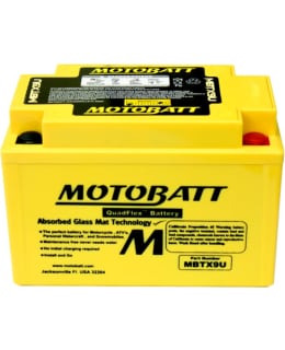 MOTOBATT BATTERY, MBTX9U Main Image