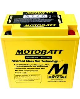 MOTOBATT BATTERY, MBTX16U Main Image