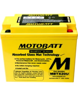 MOTOBATT BATTERY, MBTX20U Main Image