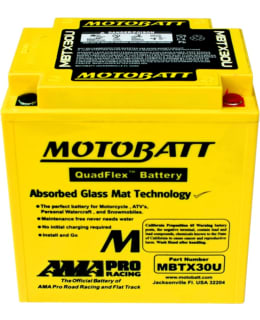 MOTOBATT MBTX30U AKKU Main Image
