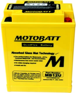 MOTOBATT BATTERY, MB12U Main Image